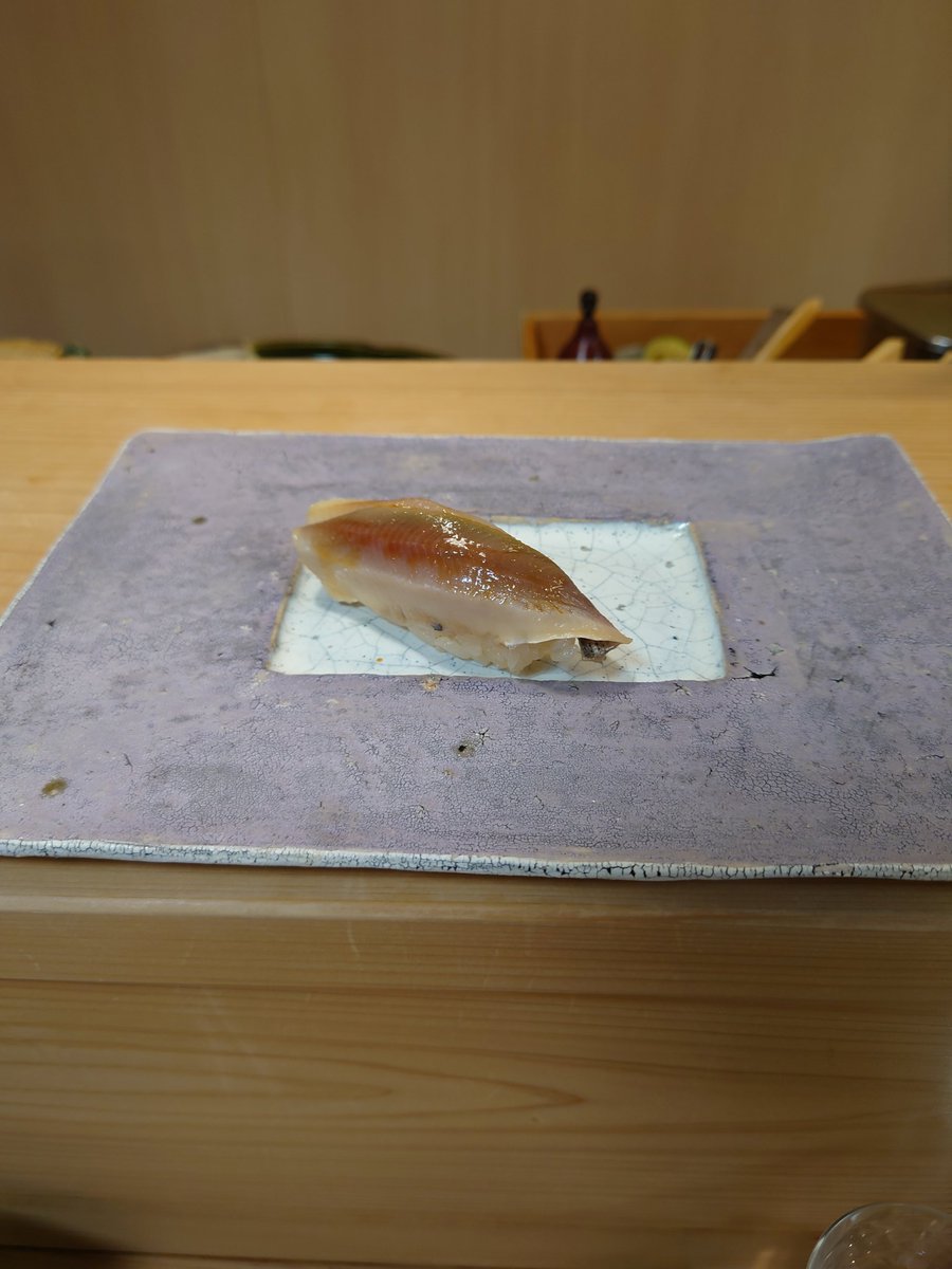 頑張ったので今日はお寿司頂きました！