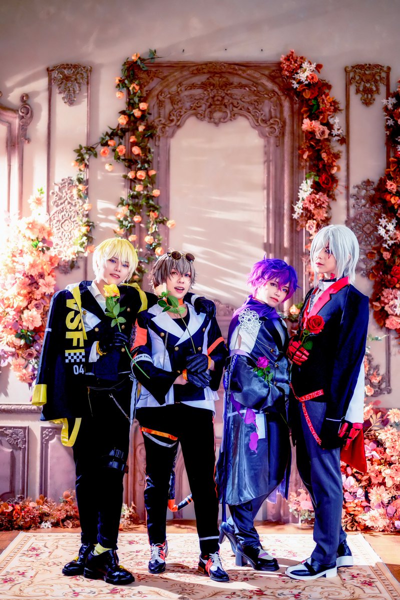 kame60531's tweet image. Happy Noctyx 3rd anniversary
❤️💜💛🧡
I am so happy to continue to accompany you. As long as you are willing, I will always support you.
Love you guys🥰
❤️天宮緋
💜奈奈 @naomimao0619
🧡栗子 @joe902552
💛葉冰斯
#Noctyx3rdYear
#Artchivist #VioletAtelier #Briskart #AlbanKnoxArt