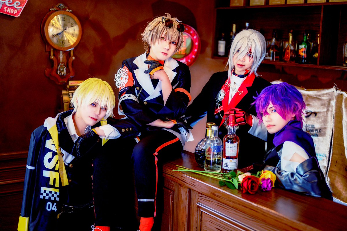 kame60531's tweet image. Happy Noctyx 3rd anniversary
❤️💜💛🧡
I am so happy to continue to accompany you. As long as you are willing, I will always support you.
Love you guys🥰
❤️天宮緋
💜奈奈 @naomimao0619
🧡栗子 @joe902552
💛葉冰斯
#Noctyx3rdYear
#Artchivist #VioletAtelier #Briskart #AlbanKnoxArt