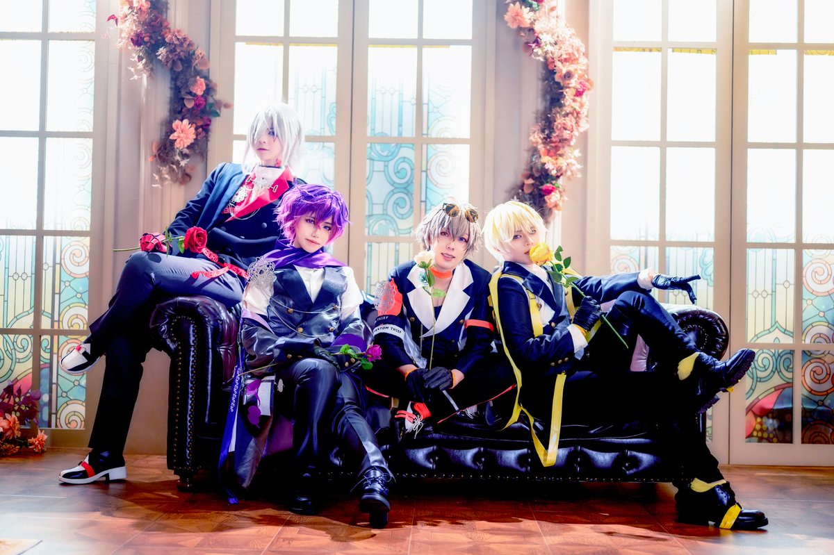 kame60531's tweet image. Happy Noctyx 3rd anniversary
❤️💜💛🧡
I am so happy to continue to accompany you. As long as you are willing, I will always support you.
Love you guys🥰
❤️天宮緋
💜奈奈 @naomimao0619
🧡栗子 @joe902552
💛葉冰斯
#Noctyx3rdYear
#Artchivist #VioletAtelier #Briskart #AlbanKnoxArt