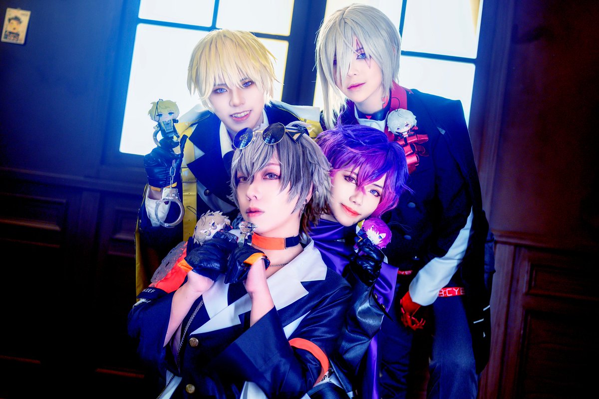 kame60531's tweet image. Happy Noctyx 3rd anniversary
❤️💜💛🧡
I am so happy to continue to accompany you. As long as you are willing, I will always support you.
Love you guys🥰
❤️天宮緋
💜奈奈 @naomimao0619
🧡栗子 @joe902552
💛葉冰斯
#Noctyx3rdYear
#Artchivist #VioletAtelier #Briskart #AlbanKnoxArt