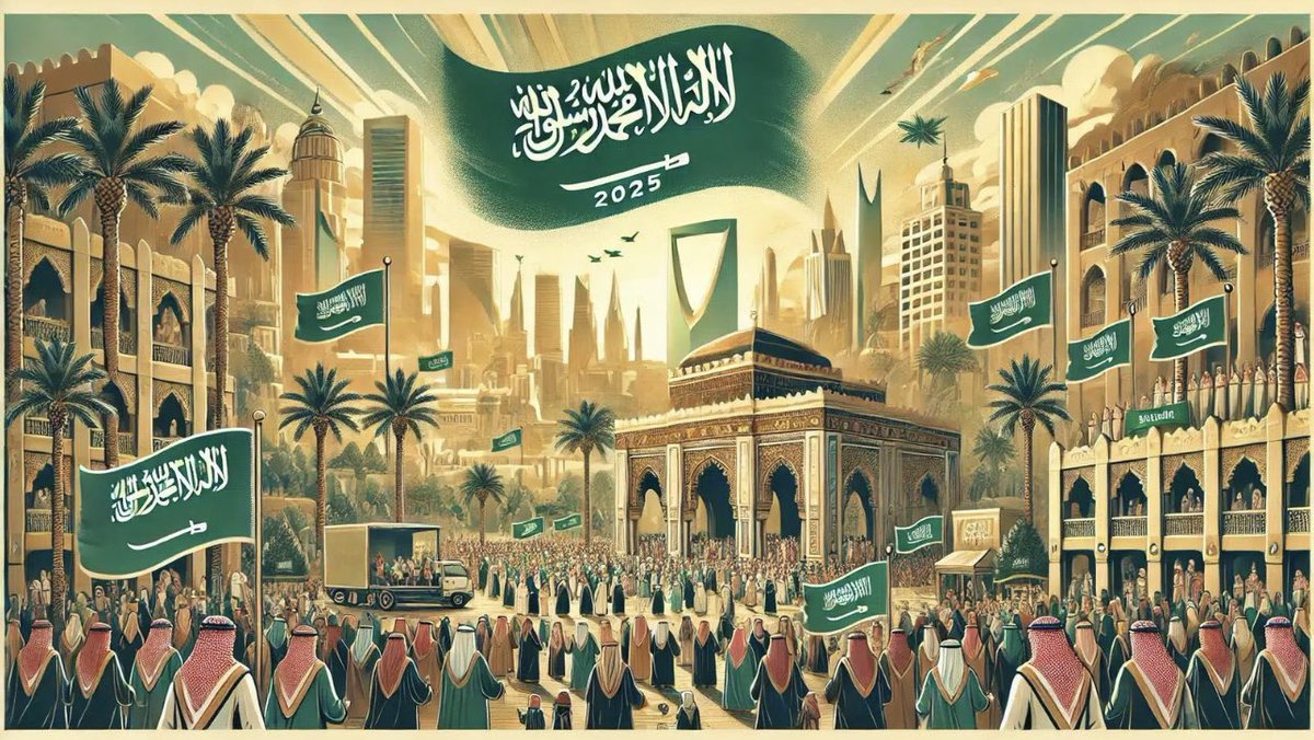 نهنئ أشقاءنا في المملكة العربية السعودية بذكرى يوم التأسيس، هذا اليوم الذي يجسد عراقة التاريخ وأصالة المجد وأن يبارك في قيادتها وشعبها ، و كل عام والسعودية تزهو بالمجد وترتقي بالإزدهار.