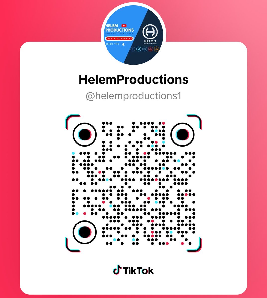 Follow us on TikTok @HelemProductions1