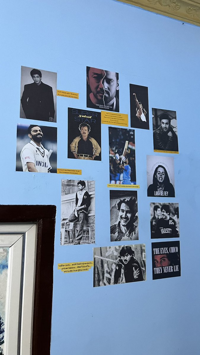 Bagulboowaa's tweet image. My wall of favourites 💗