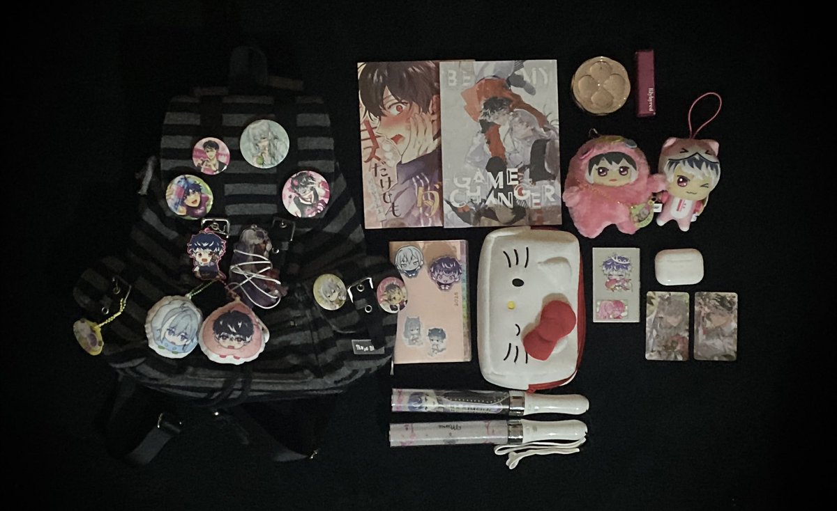 왓츠인마이백
YKMM ver 。。꩜