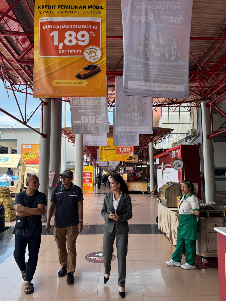 Nyatanya pas bandingkan mana yang lebih comport antara BSD dan yang  di JIEXPO Kemayoran? Nyatanya pilihan terbaik ya di JIEXPO Kemayoran,  bunganya cuma 1,89% trus proses pengajuan juga lbh mudah gak perlu deposit lock dana dulu👍