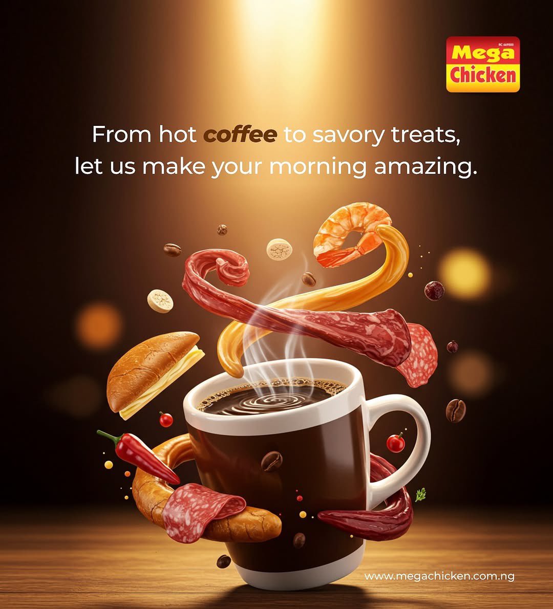 megachicken_NG's tweet photo. GOOD MORNING MEGA LOVERS!
Come in for your morning breakfast to kickstart the day . Can’t wait to see you!
#breakfast #megachicken https://t.co/fKTEz3MXCn