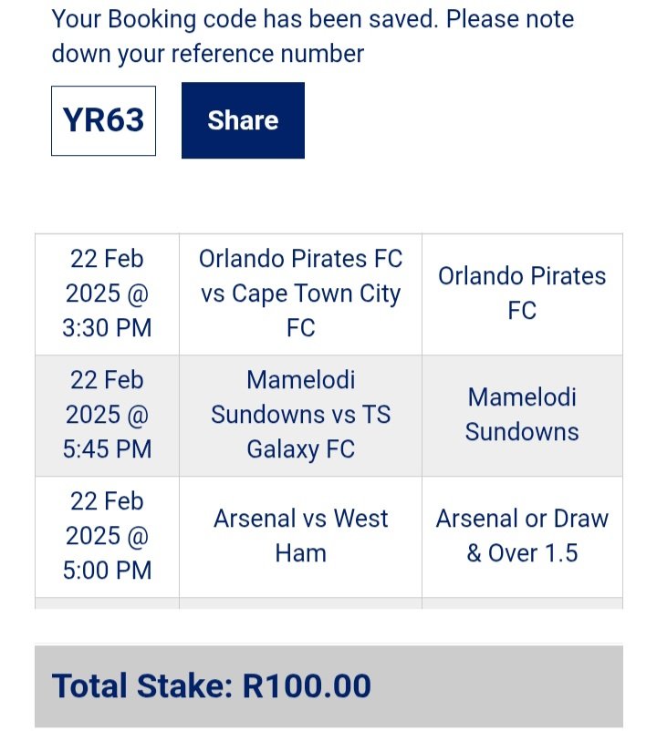 OmphemetseDich1's tweet photo. The ๐ ๐ ๐ are playing today
Betway Booking code X9051C27E
Betjets Booking code
https://t.co/svP7j9Jsex
#PFL
#SesBees
@The_PA2024
@FcBumblebee
@PunterCentral
@danielmuzuva
@Lordcrush_SA
@betti https://t.co/PULV52R0Km
