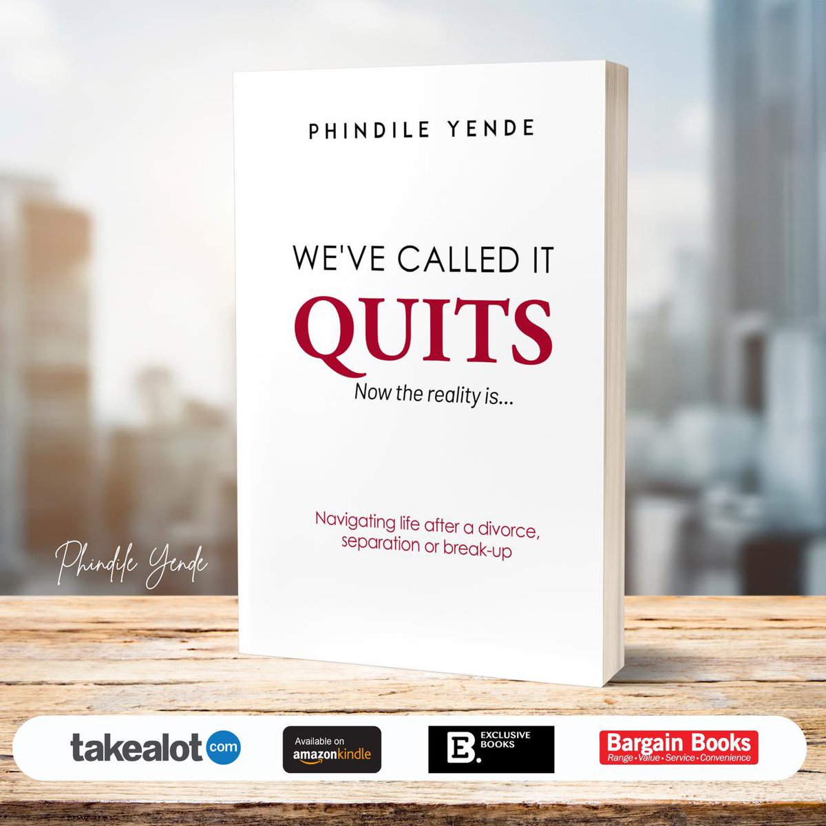 Get your copy! 

#phindile
#BBMzansi