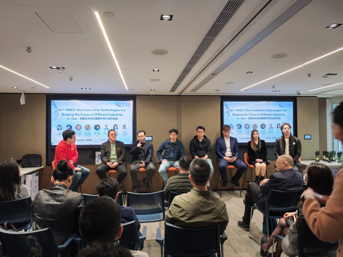 INOVAITECH's tweet image. 🎯 Honored to receive the Global-AI Decentralized Intelligence Award at the #GlobalAIAwards!  🎉🎉
 
A huge thank you to the organizers @AGIOpenNetwork @CSDN_Global @HashKeyGroup and everyone who has supported us. 🤗

INOVAI will continue to connect top projects with Japan’s…