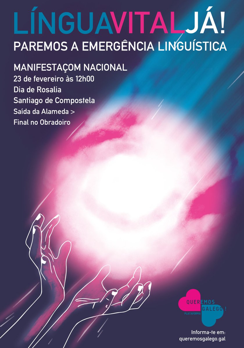 Amanhá temos todas uma cita em Compostela