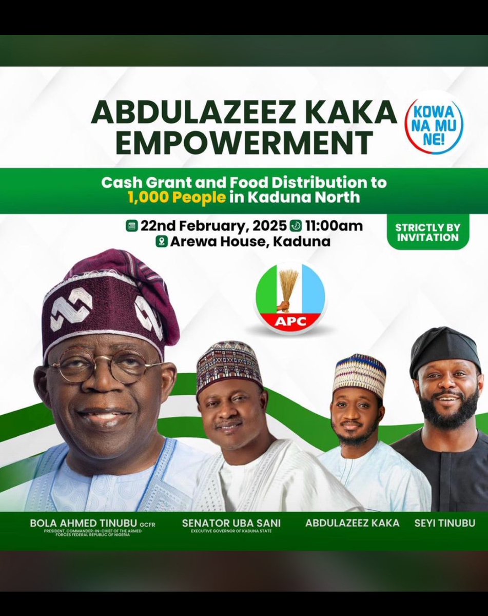 Among the northern BATIST—especially the Youths—Kaka is the most impactful. He is truly a reliable embodiment of empowerment. Keep it up, Leader.

We are proud of all your accomplishments.