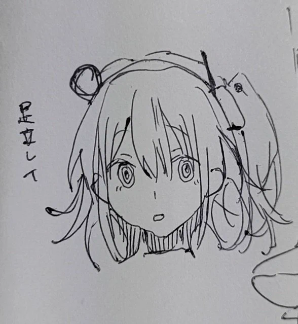 久しぶりに絵を描いた 足立レイ 