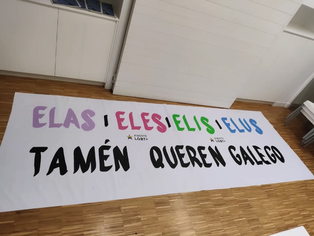 Mañá é o día!  Vémonos nas Marías ás 12h para defender o noso idioma, o galego.

Xuntas podemos facer a diferenza!