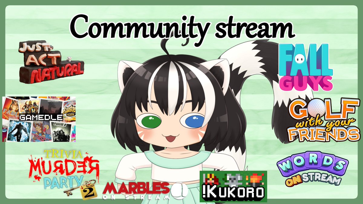 OriLemori's tweet image. 🔴Stream announcement🔴

It&apos;s time for a #communitystream ! Haven&apos;t done one in a hot minute, so it&apos;s about time!

We&apos;ll be voting on which games to play and do a new vote to switch games now and then!

Come join us for GAMES!

#vtuber 
twitch.tv/orilemori