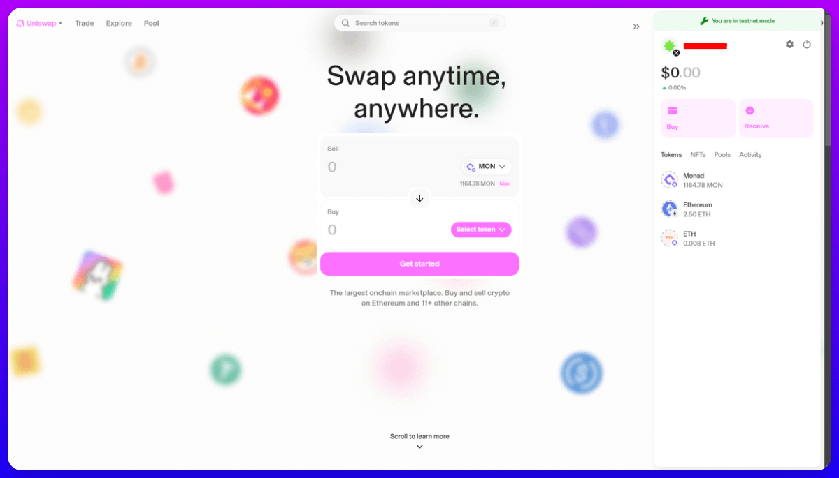 SuperKuku_'s tweet photo. Thấy ae cực trong việc đi faucet quá nên mình quyết định gửi $MON cho ae đi làm testnet Monad

Điều kiện

• Like & Retweet + Gửi địa chỉ ví

Phía dự án cho phép chuyển $MON qua lại các ví khác không sao cũng không dính sybil nên ae cứ để lại cmt mình hỗ trợ cho ae !

Nếu phía dự án nói vậy thì ae tập trung làm testnet trên mạng lưới nhiều lên. Càng active nhiều càng có cơ hội nhận được Airdrop to hơn 🥳