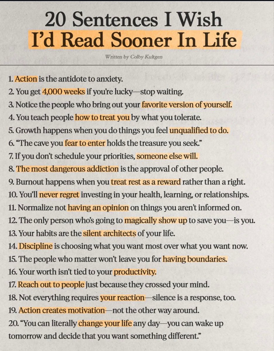 2/22 🤔’s from the 🌅🌵🏜️

Leadership Can Be Lonely

A leader models the behavior they hope to instill in others.

How the leader receives criticism lays the groundwork for whether others give it and how they receive it.

Our focus needs to be on getting it right….Not who is
