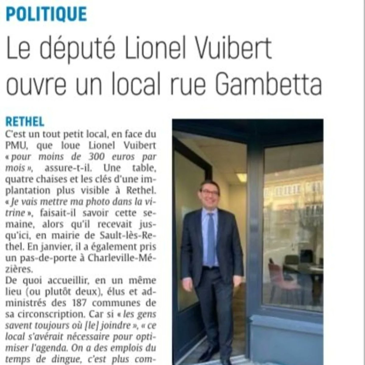 Jordan_DUFLOT's tweet photo. 🔴 Pascale Gaillot, assistante parlementaire de @LionelVuibert, a été condamnée en 2022 pour prise illégale d’intérêts (156 000€) en tant que vice-présidente à l'agriculture à la @regiongrandest.

❌ Pendant qu’ils se protègent, les Ardennais subissent la politique de MACRON. https://t.co/lbjxl8BEPu