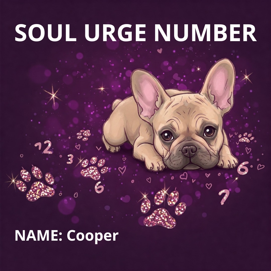 PetComptibility's tweet photo. "Meet my pet Cooper 🐶✨
🔢 Soul Path Number: 8
 
💥 Great Energy and Inner Strength
🌟 Attraction and Magnetism
🏆 Symbol of Power, Progress, and Triumph
🦁 Leadership Skills and Confidence
🔥 Resilience Similar to the Phoenix
✨ Stands Out and Does Not Go Unnoticed https://t.co/zaCQ9eVxRU