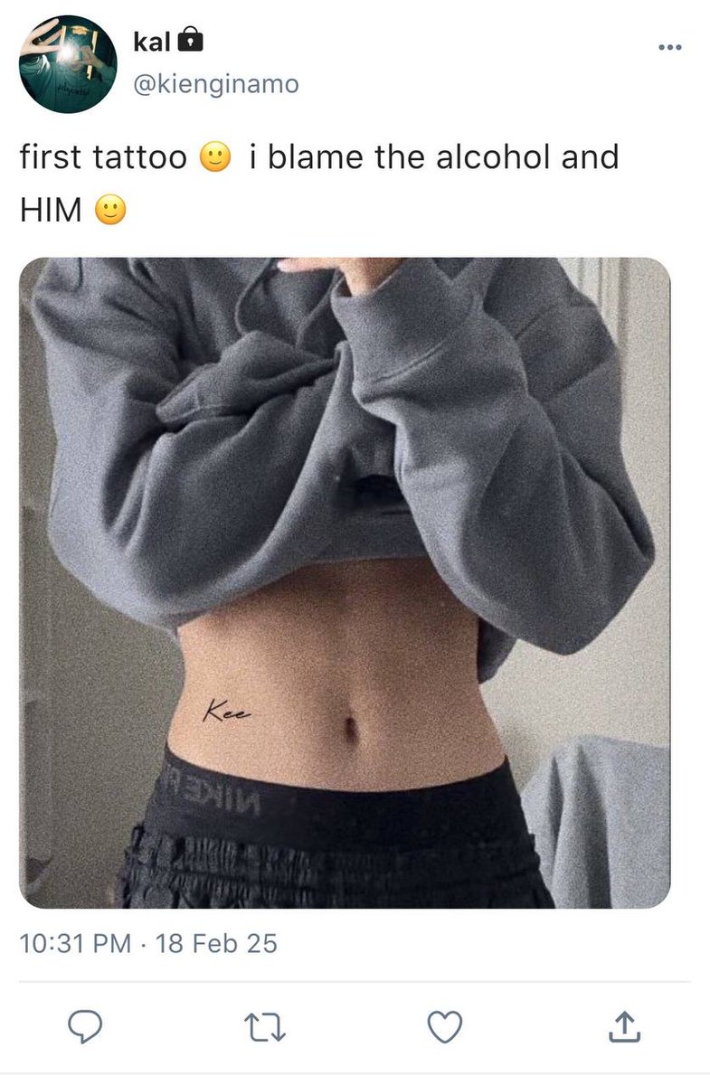 orphicpen's tweet image. ink on captures.

a #heesun filo au 
— wherein keeno austin lavin (lhs) is known for leaving his mark on others, and there was kieran asher lucero (ksn) who left an indelible mark on him.