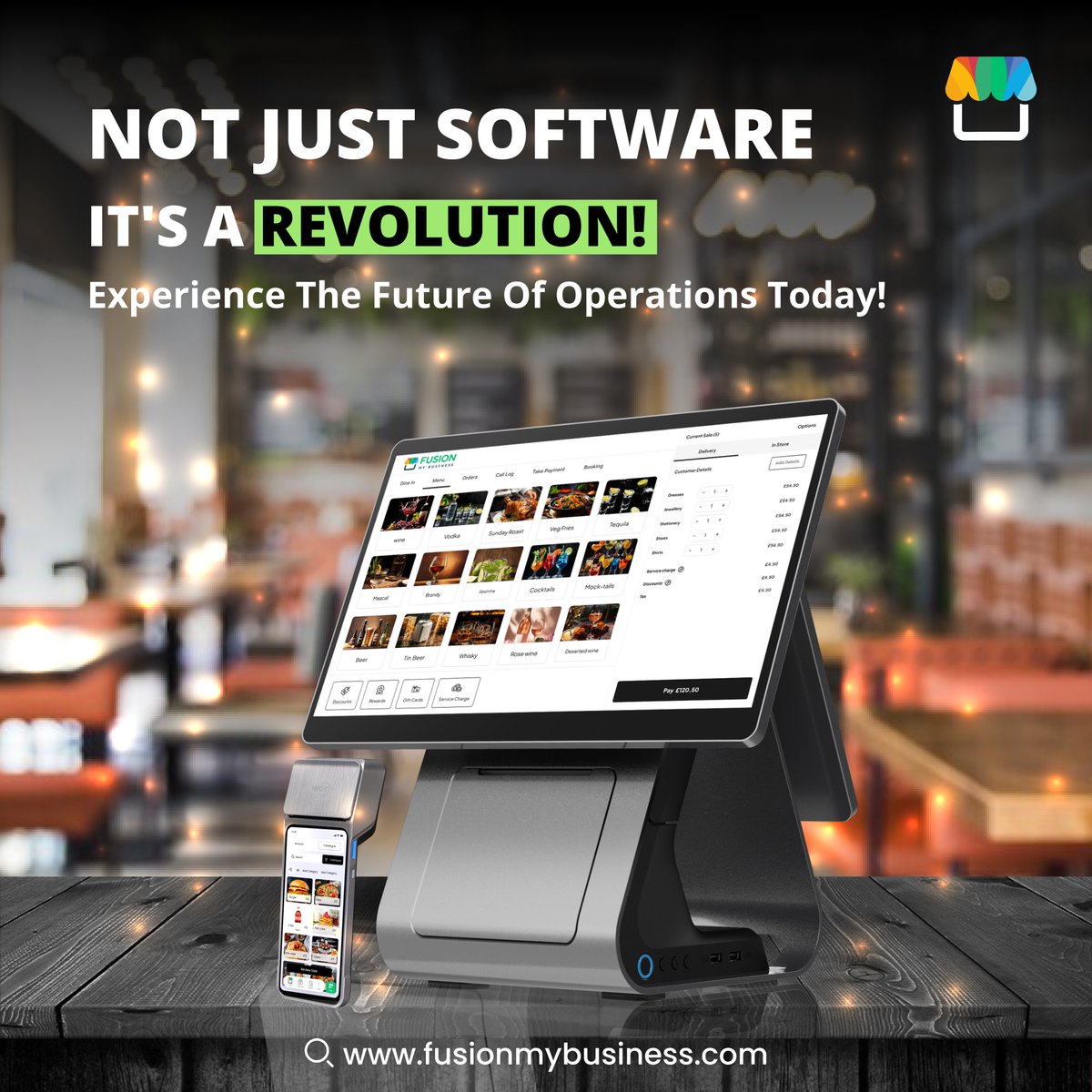 fusionsmb's tweet image. Not Just Software its a revolution!

Experience the Future of Operations Today!

#FusionMyBusiness #POSRevolution #FutureOfOperations #SmartRestaurants