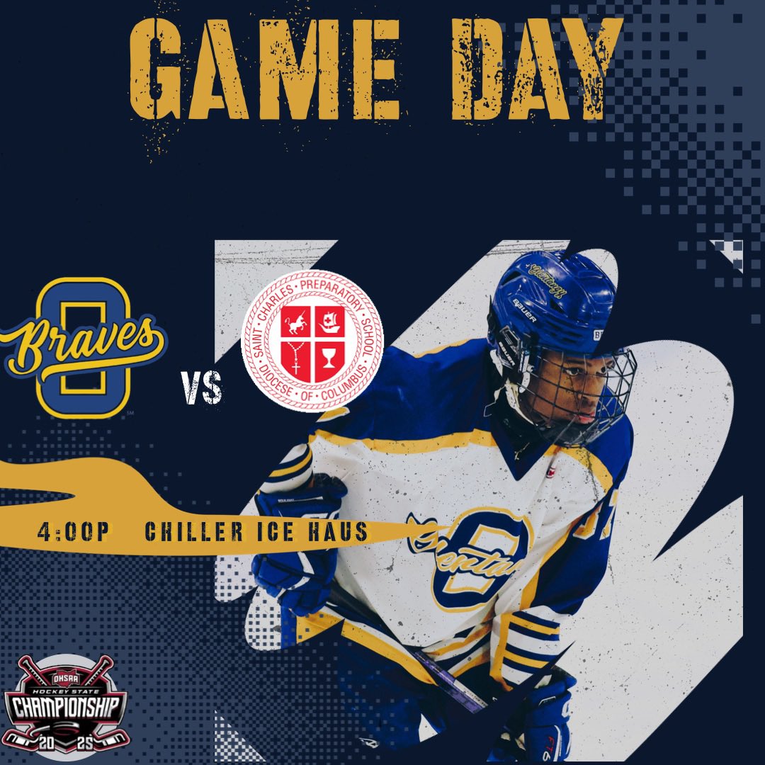 Grab your tickets at Ohsaa.org/tickets and we will see you at Ice Haus 😎