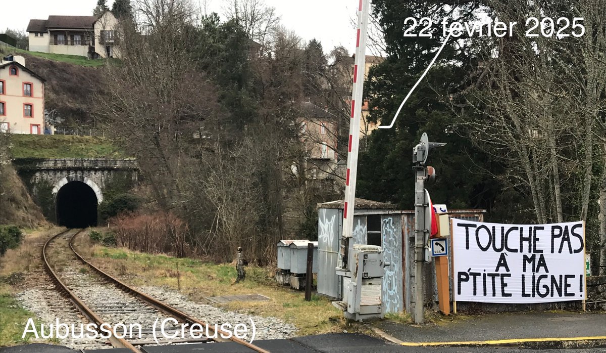 Trains Cévennes Auvergne tweet media