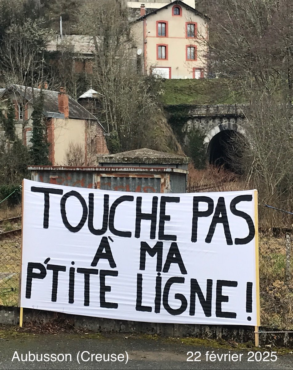 Trains Cévennes Auvergne tweet media