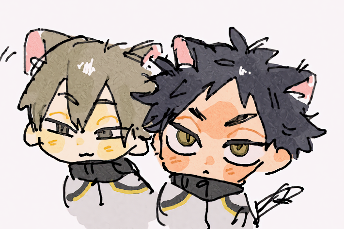 nouze_8's tweet photo. 猫の日 https://t.co/ksgghyQ5jE