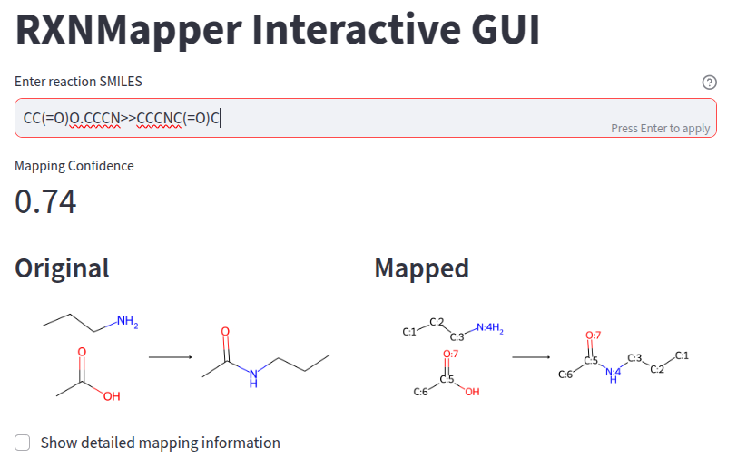 I had been meaning to try <a href="/cursor_ai/">Cursor</a> for a few weeks and I finally did so today.

As a toy example, I asked it to generate a GUI for rxnmapper. It generated a working streamlit app in just a few turns. Super cool!