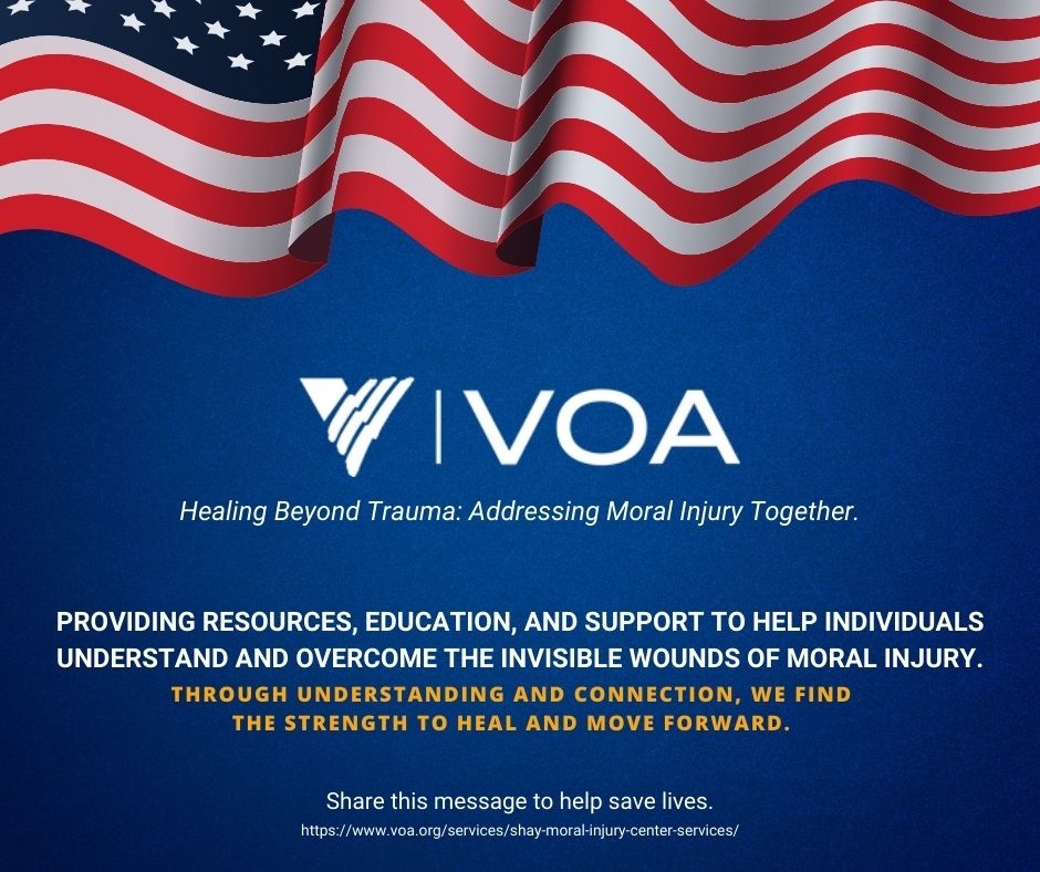 KSAIntegration's tweet photo. This week, we’re highlighting the Shay Moral Injury Training Center by Volunteers of America, a groundbreaking initiative dedicated to helping individuals heal from the invisible wounds of moral injury.

Learn more: https://t.co/3OJo7z1C1Q. https://t.co/6g6A6Etav9