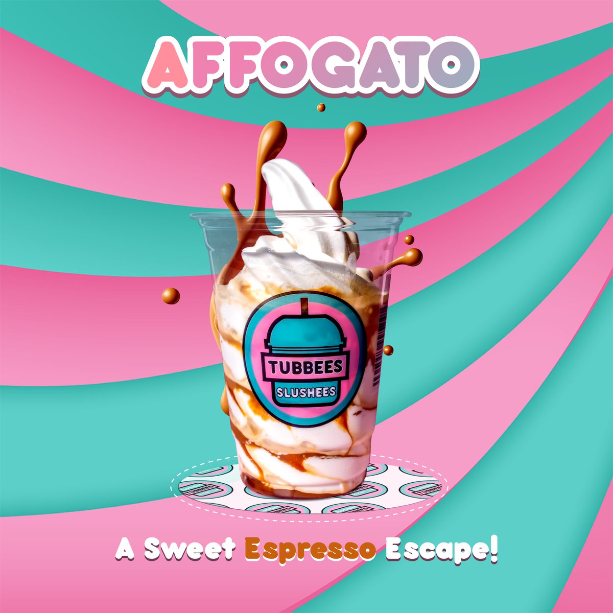 tubbeesdesserts's tweet image. Indulge in a sweet espresso escape at Tubbees and experience the ultimate treat with our must-try Affogato! ☕🍨
Elevate your coffee game and explore our Tubbees Menu today! 😉☕

#TubbeesAffogato #TreatYourself #CoffeeMenu #Tubbees