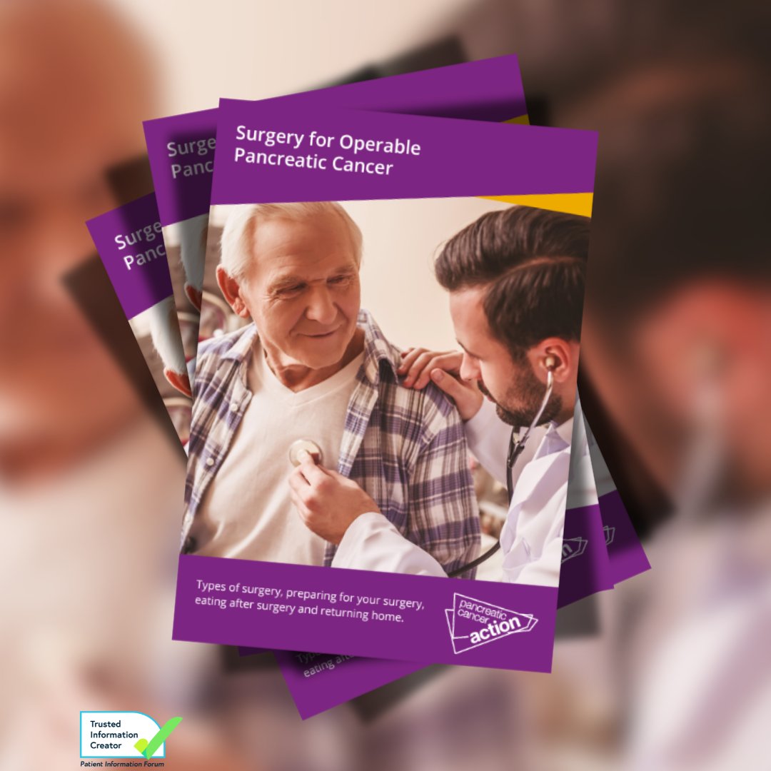 Going through pancreatic cancer surgery? Our PIF Tick-certified booklet provides trusted guidance on recovery, post-op treatment &amp; life after surgery. Order yours today: bit.ly/3QtzC16 💜