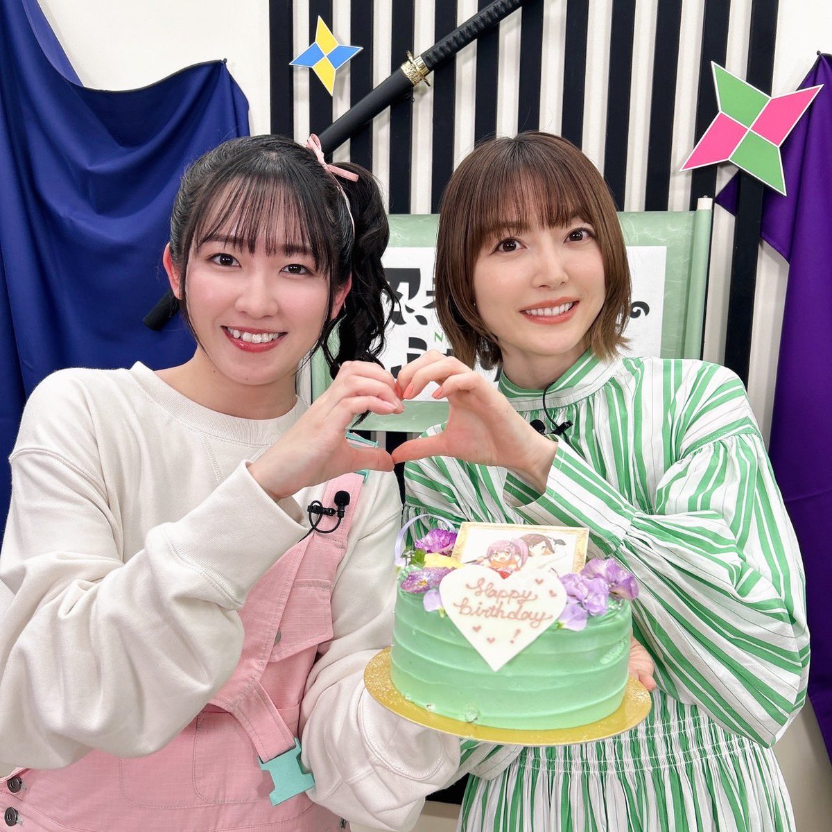 にんころ 生配信ありがとうございました🌸にんころの魅力伝わったかな