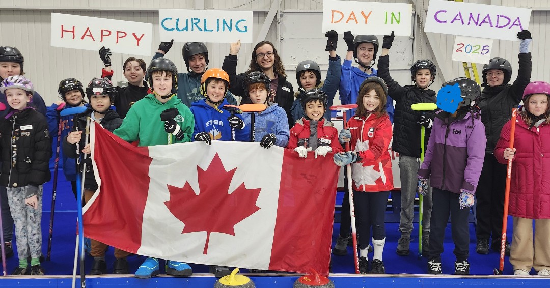 Our RA Youth curlers wish you a Happy Curling Day in Canada! 🥌

Want to learn more about curling at the RA? Check out racentre.com/curling!

#RACentre #OttawaCurling #CurlingOttawa #YouthCurling #CurlingDayInCanada