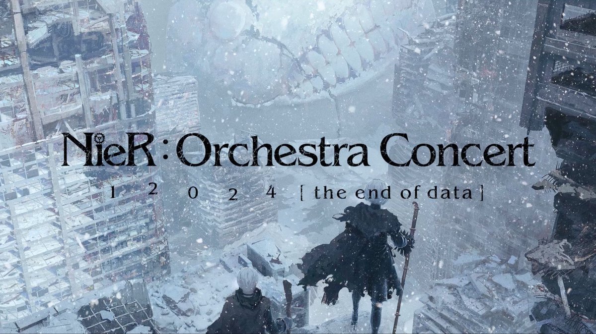 PampaPoulpe's tweet photo. Déjà un an. 🫶🏻 #NieR
Ça passe tellement vite. ⌛️
Quel concert merveilleux. 🍀
#TheEndOfData 🎧 https://t.co/MtikfD1Nmz
