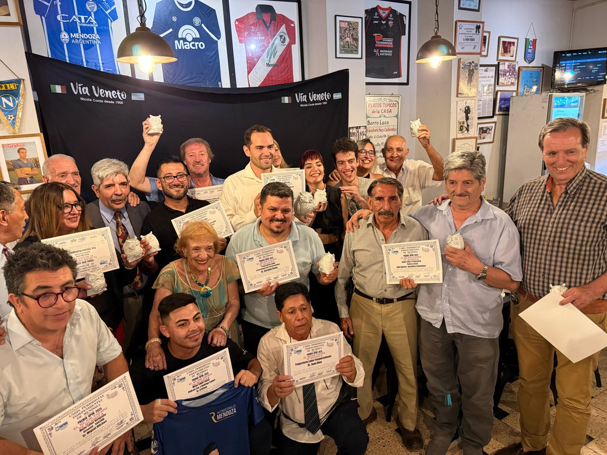 🏅Agradezco a UPIM-UNIÓN DE PERIODISTAS INDEPENDIENTES DE MENDOZA, la distinción por el quehacer consolidado en el rubro de “𝐌𝐞𝐣𝐨𝐫 𝐋𝐚𝐛𝐨𝐫 𝐜𝐨𝐦𝐨 𝐂𝐨𝐧𝐜𝐞𝐣𝐚𝐥 𝐝𝐞𝐥 𝐇𝐂𝐃 𝐝𝐞 𝐌𝐚𝐢𝐩𝐮́” 💪🏽

#JuntoAVos