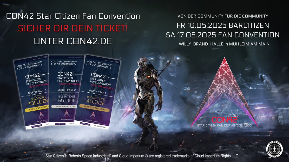 Forstherland (@forstherland) on Twitter photo Der Weg ist das Ziel <a href="/Con42DE/">CON42 - Die Star Citizen Fanconvention</a> - #Starcitizen - con42.de/#tickets - Wir sehen uns dort oder hier: twitch.tv/con42_de Der Weg ist das Ziel <a href="/Con42DE/">CON42 - Die Star Citizen Fanconvention</a> - #Starcitizen - con42.de/#tickets - Wir sehen uns dort oder hier: twitch.tv/con42_de