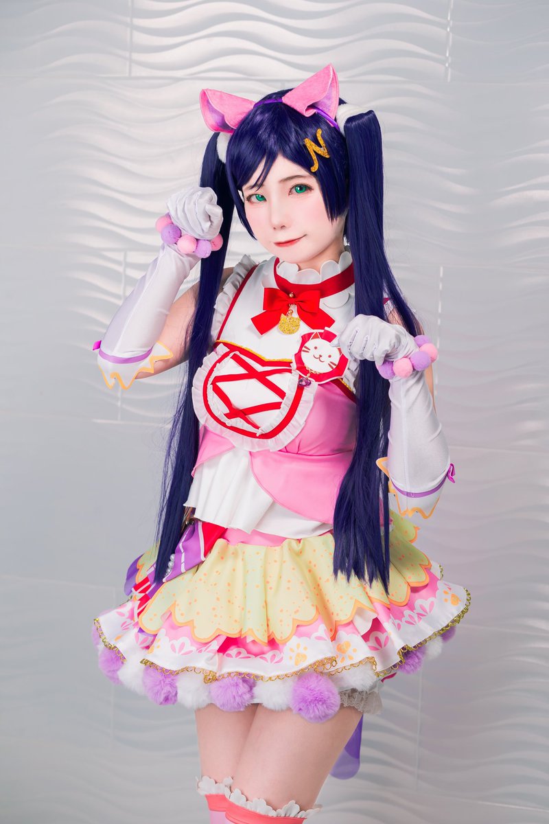 Cosplay ラブライブ キャットツインテール/東條希 photo* @66trick #猫
