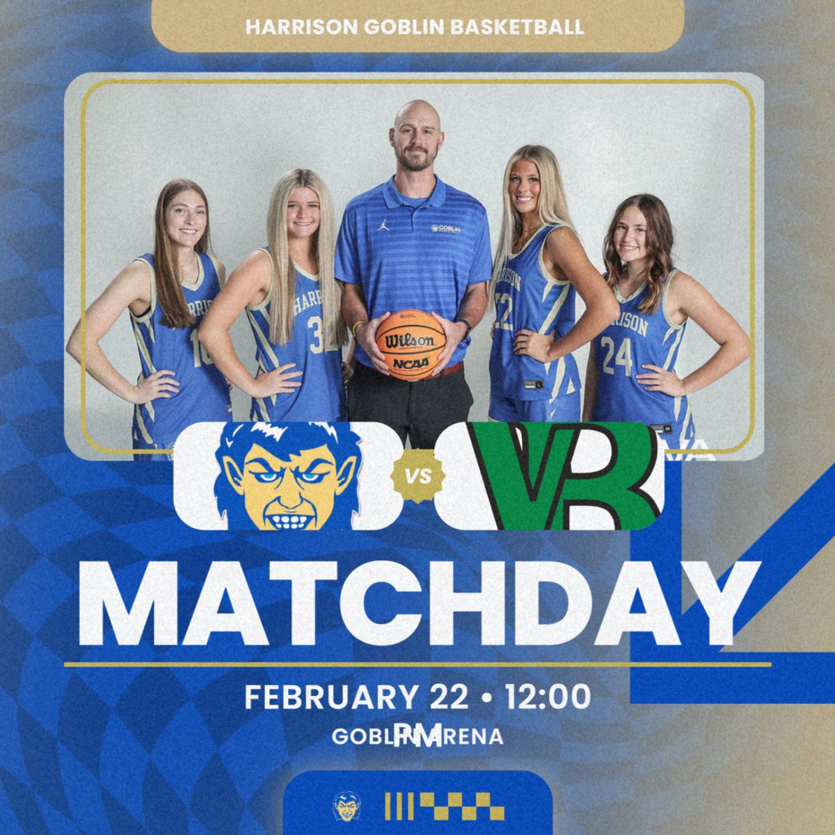 Goblin Basketball Season Back on Track After Weather Delay

Harrison, AR (February 22, 2025) –  The Harrison Goblins and Lady Goblins basketball season is back on track after a one-day weather delay.  They will host the Van Buren Pointers in a 5A West Conference game. #GoGobs