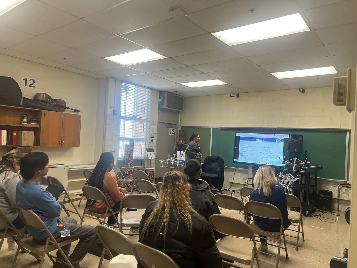McCormick * Additional Adults attend training led by Megan Sessoms #BCBA