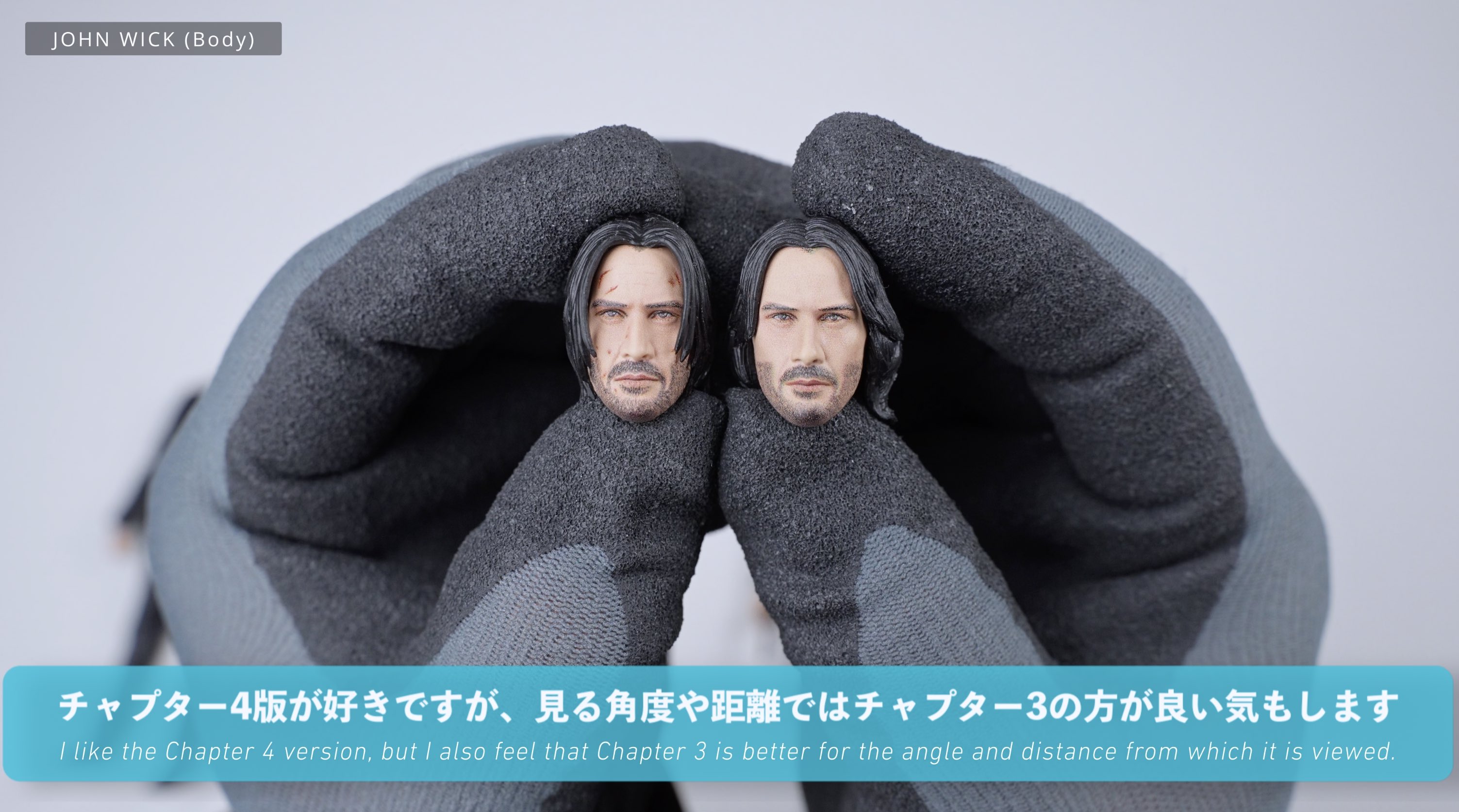 伝説の殺し屋「ジョン・ウィック」が映画3作目『パラベラム』版