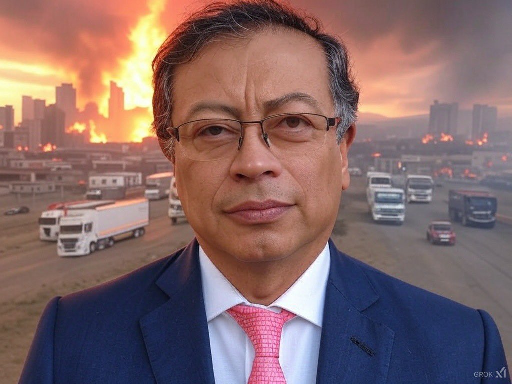 MonicaSaadeX's tweet photo. Petro es lo peor que le ha podido pasar a Colombia… quien más confirma? 🤬👇 https://t.co/cvqWeAmBZp