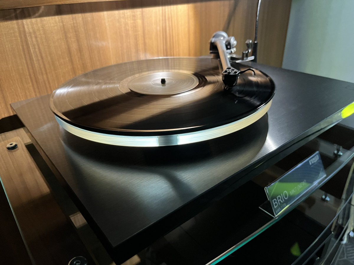 Rega Research Ltd. (@regaresearch) on Twitter photo Now playing <a href="/LooseMusic/">Loose Music</a> at the <a href="/bristolhifishow/">The Bristol Hi-Fi Show</a> <a href="/AudioTgroup/">Audio T</a> on the new Rega Planar 3 RS edition turntable. sounding sublime 👌 #rega #vinyl Now playing <a href="/LooseMusic/">Loose Music</a> at the <a href="/bristolhifishow/">The Bristol Hi-Fi Show</a> <a href="/AudioTgroup/">Audio T</a> on the new Rega Planar 3 RS edition turntable. sounding sublime 👌 #rega #vinyl