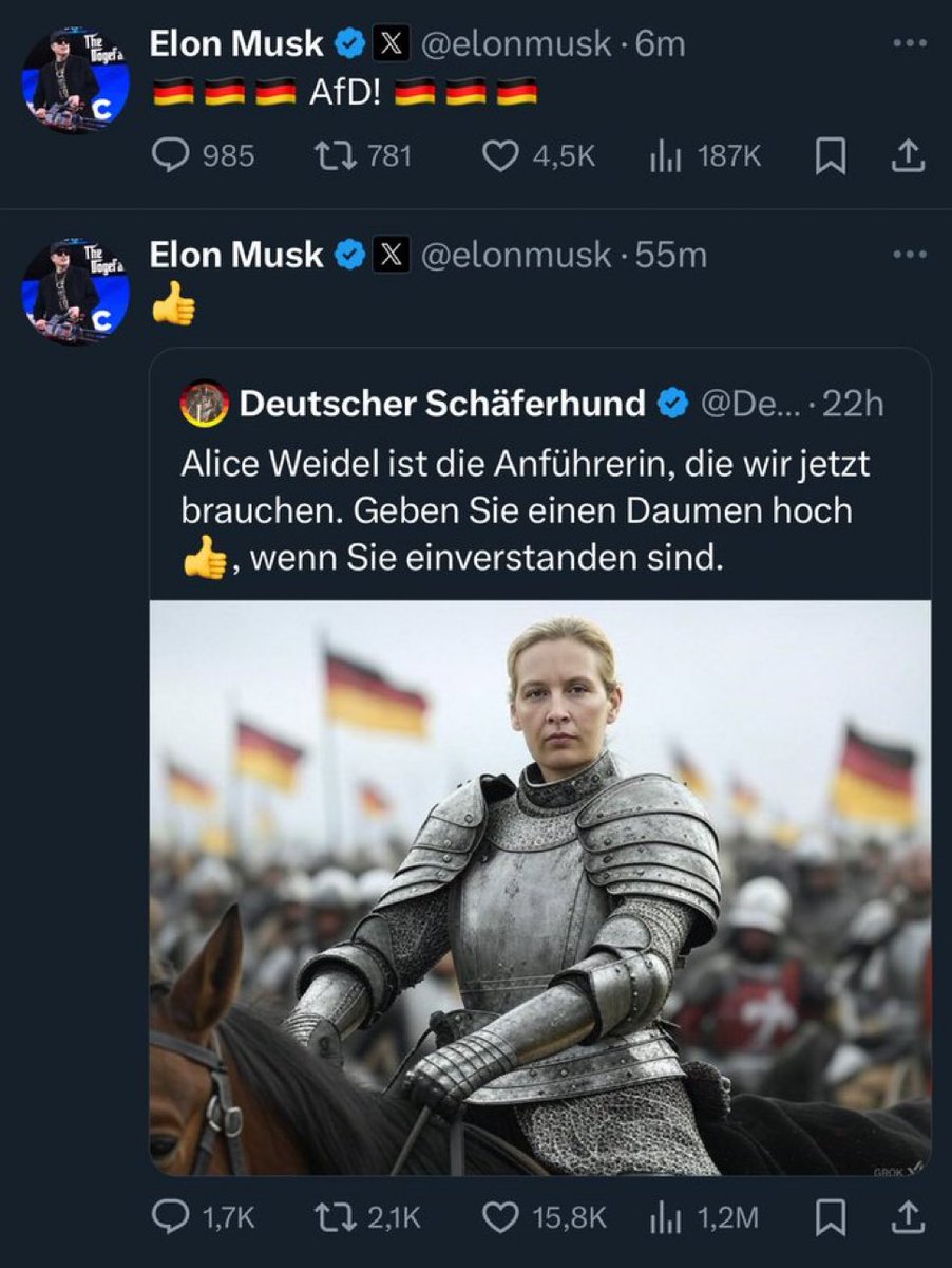 souljagoyteller's tweet image. It’s gonna be really funny when these guys learn that Weidel has no chance of becoming Chancellor