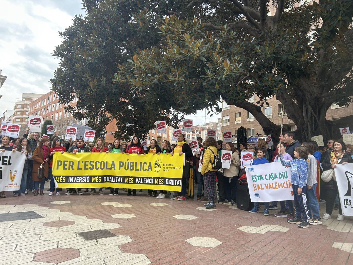 Avui, a #Castelló, #SíAlValencià.