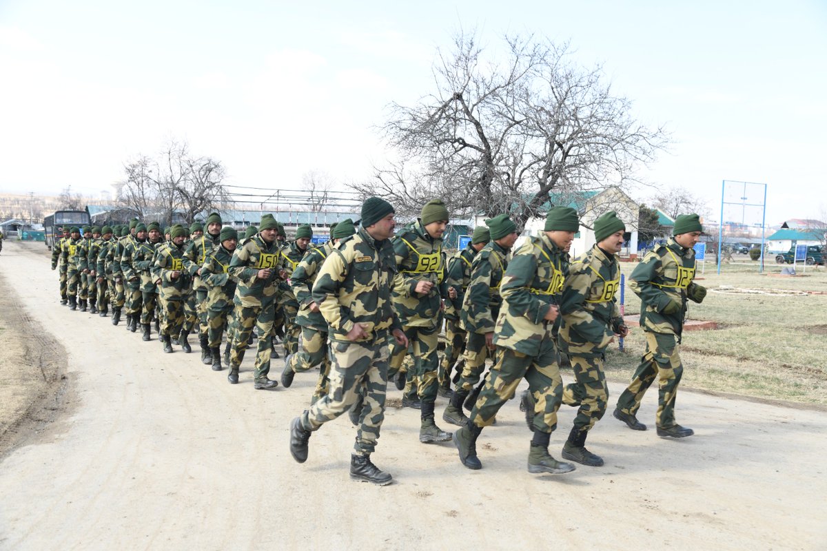 STC BSF KASHMIR (@stcbsfkashmir) on Twitter photo Embrace the challenge, empower your skills, and conquer the battlefield .
” Training activities<a href="/BSF_Kashmir/">BSF Kashmir</a>
सीमा सुरक्षा बल -सर्वदा सतर्क
@BSF_Kashmir
<a href="/BSF_SDG_WC/">BSF Western Command</a>
<a href="/BSF_India/">BSF</a> Embrace the challenge, empower your skills, and conquer the battlefield .
” Training activities<a href="/BSF_Kashmir/">BSF Kashmir</a>
सीमा सुरक्षा बल -सर्वदा सतर्क
@BSF_Kashmir
<a href="/BSF_SDG_WC/">BSF Western Command</a>
<a href="/BSF_India/">BSF</a>