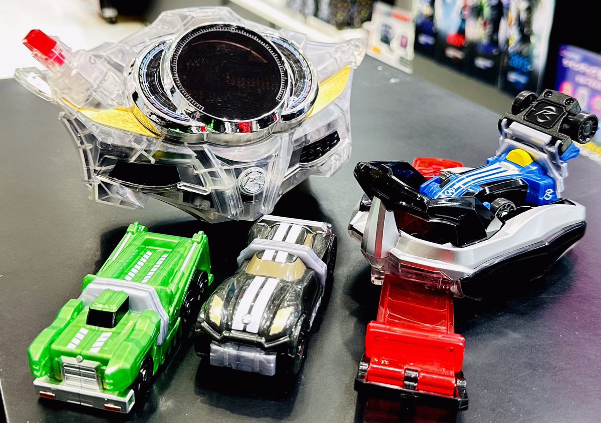 eシリーズ（ライコウ，ベトベトン，ラフレシア，フォレトス，カブトプス）まとめ売り 仮面ライダーストア東京店 商品情報】 本日から #仮面ライダードライブ