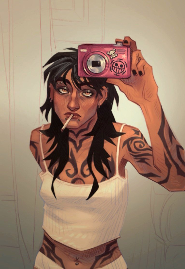 it's one year anniversary of my fem law😋 gorgeous gorgeous woman