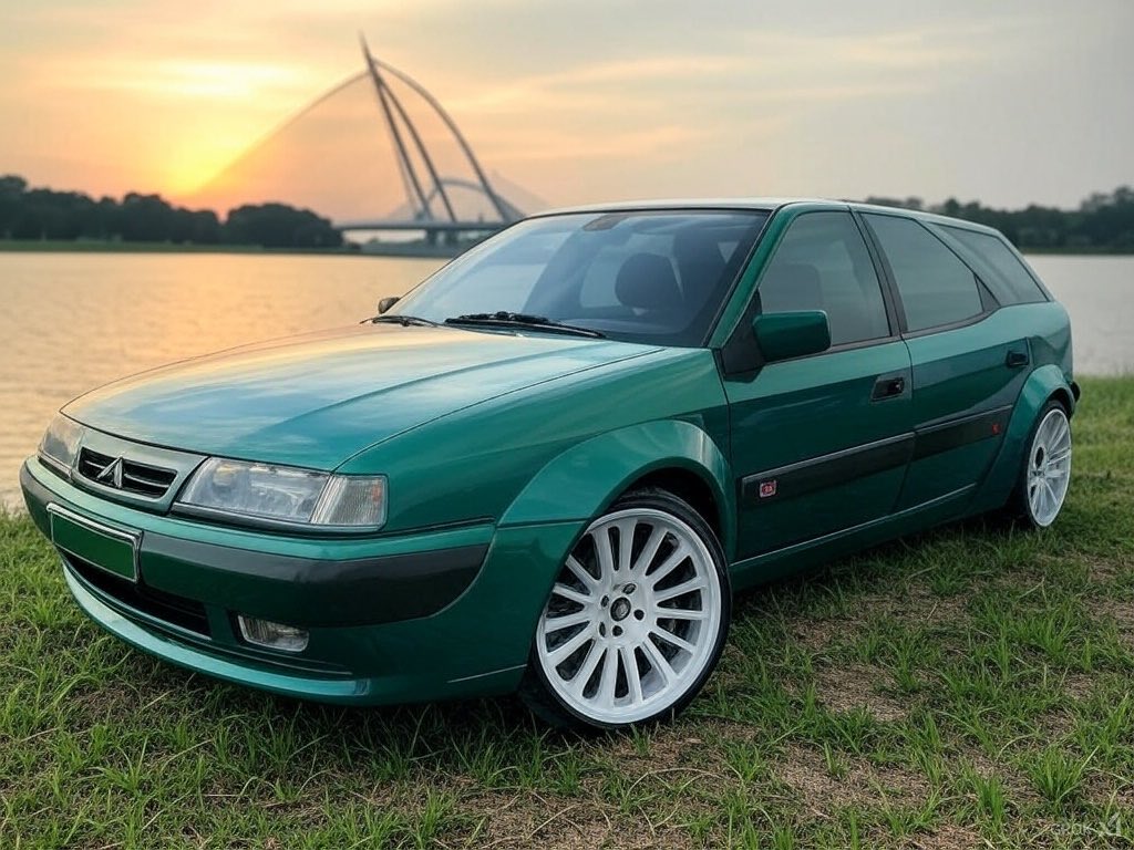 An evening In Putrajaya 
#XantiaProject